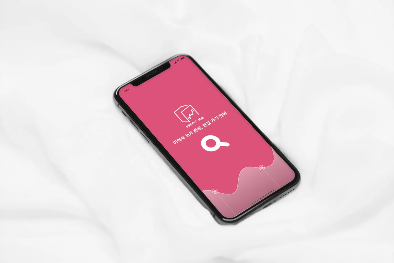 크레딧잡 웹 · 모바일 — Responsive website 화면 2